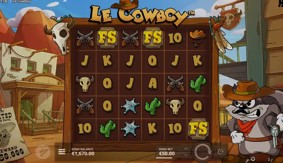 Le Cowboy Demo Mode (Optional)